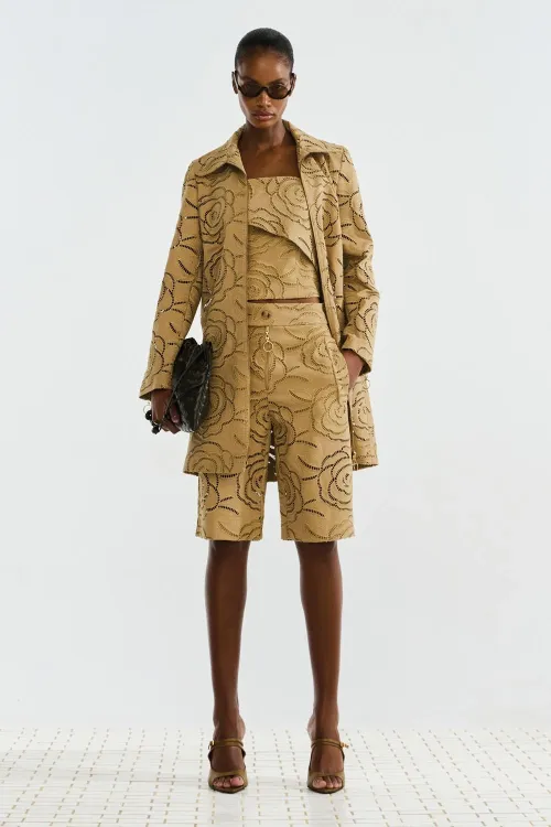 BERMUDA SARJA RICHELIEU