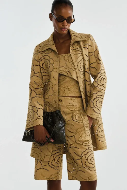 CASACO SARJA RICHELIEU 