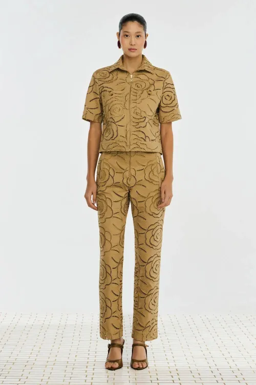 CALÇA SARJA RICHELIEU 