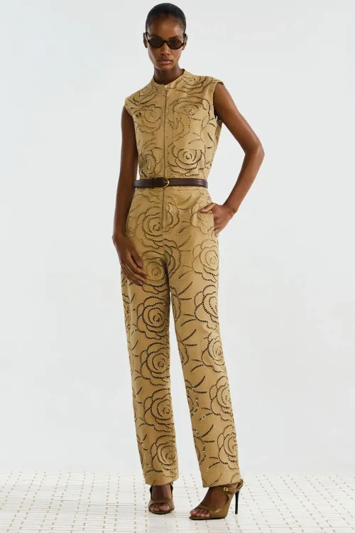 MACACÃO SARJA RICHELIEU 