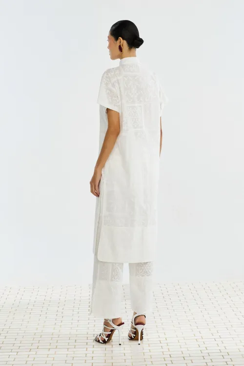 CALÇA ALGODÃO BARCO 