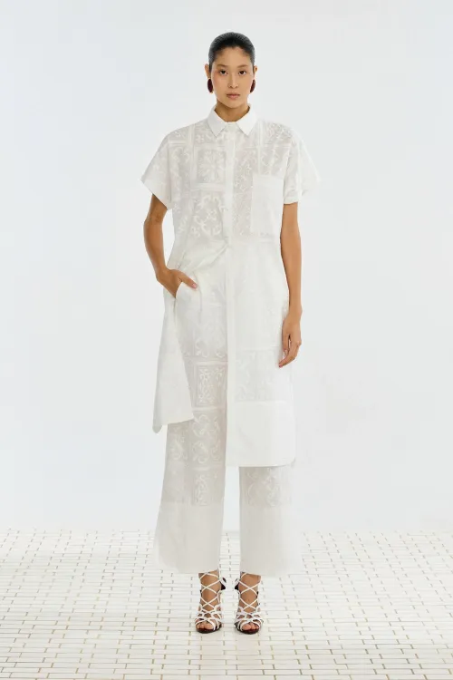 TÚNICA ALGODÃO BARCO