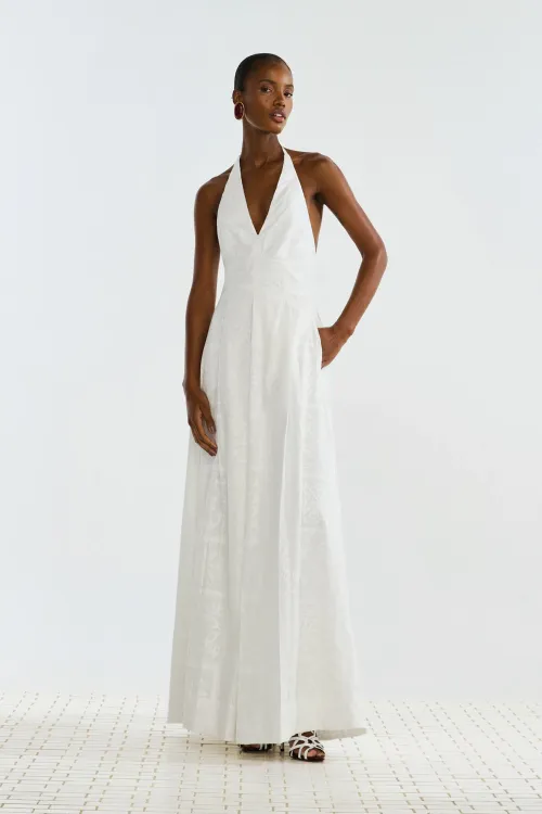 VESTIDO ALGODÃO BARCO 