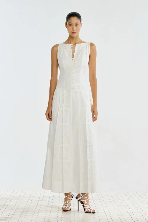 VESTIDO ALGODÃO BARCO