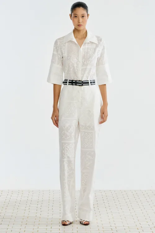 MACACÃO ALGODÃO BARCO