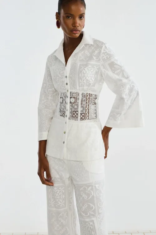 CAMISA ALGODÃO BARCO 