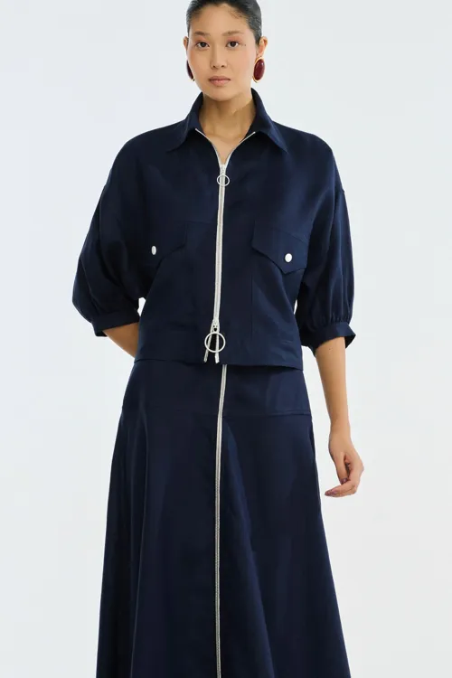 CASACO LINHO MARESIA