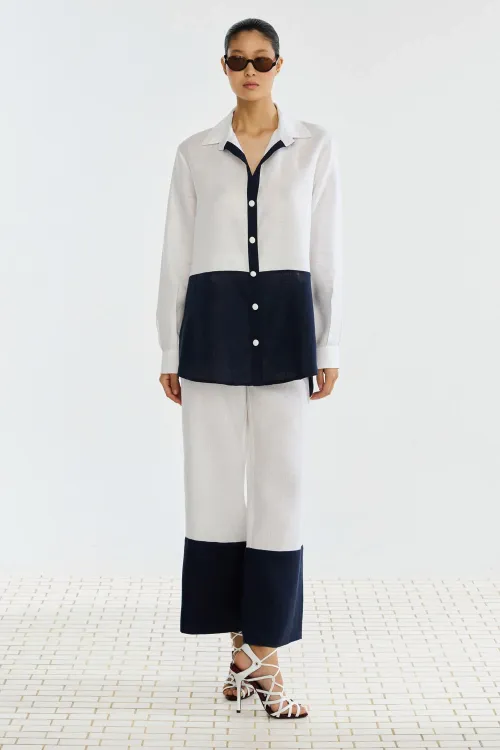 CAMISA LINHO MARESIA