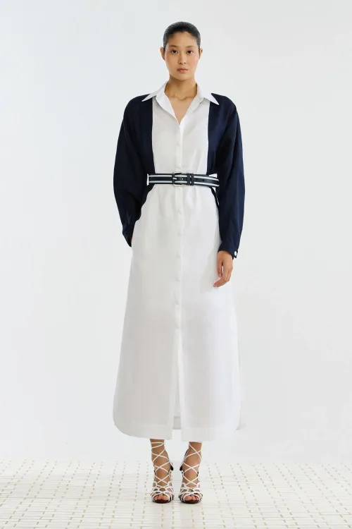 VESTIDO LINHO MARESIA