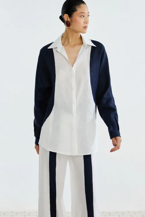 CAMISA LINHO MARESIA