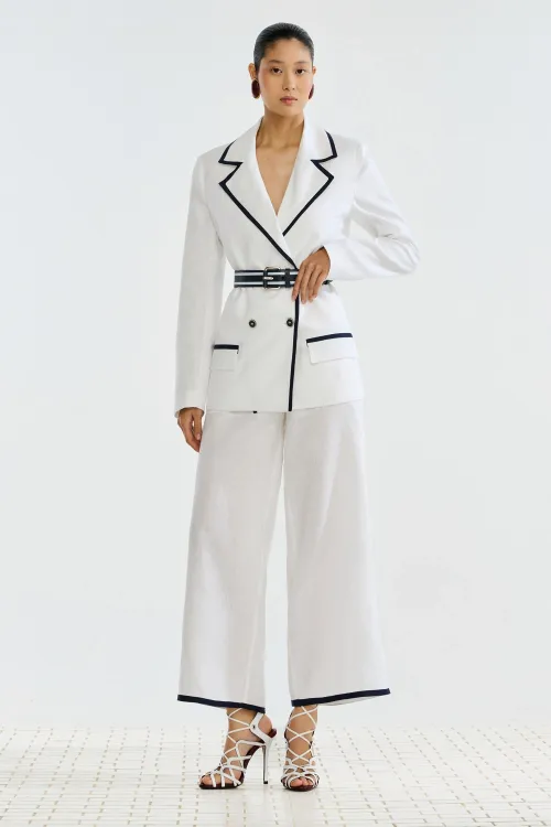 CASACO LINHO PERUANO