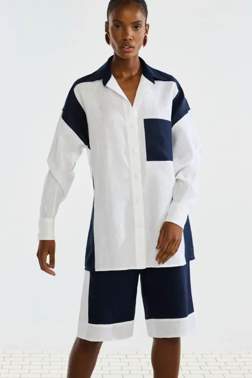 CAMISA LINHO MARESIA