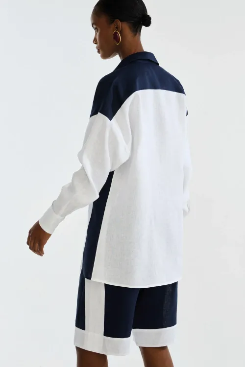 BERMUDA LINHO MARESIA