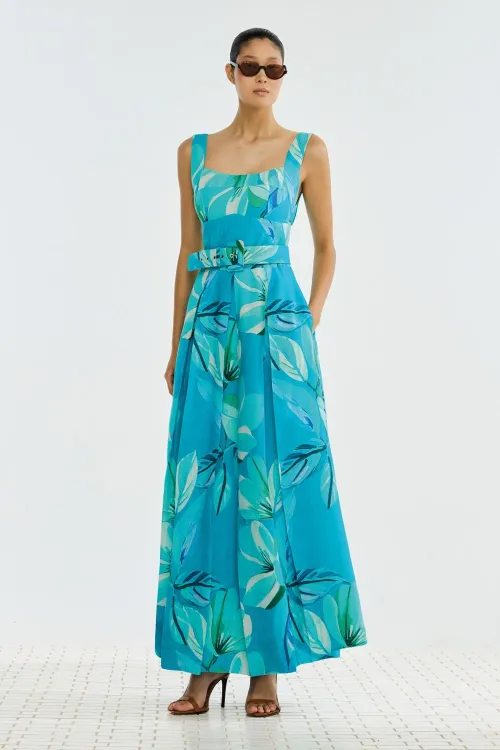 VESTIDO LINHO OÁSIS