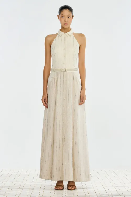 VESTIDO RISCA DE GIZ