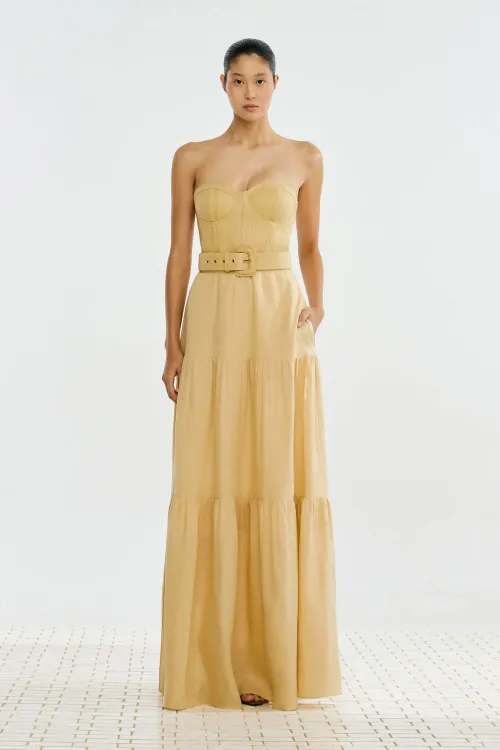 VESTIDO LINHO ASOLEAR