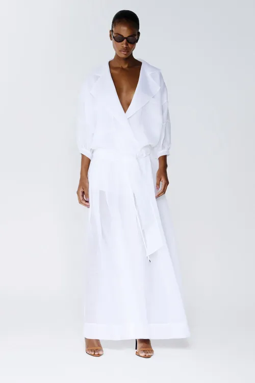 CALÇA ORGANDY FRANCÊS