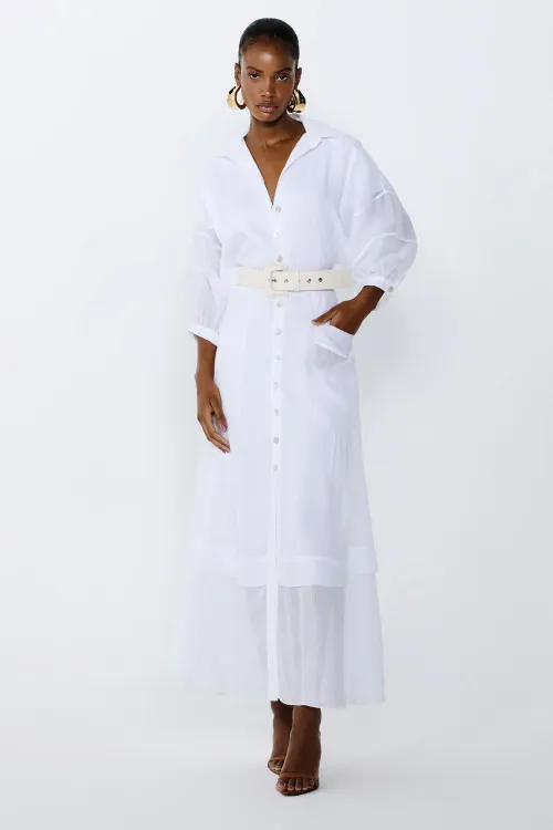 VESTIDO ORGANDY FRANCÊS