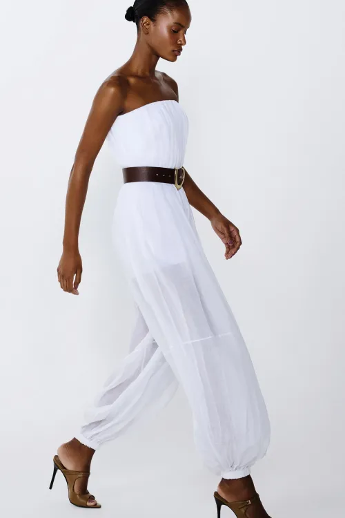 MACACÃO ORGANDY FRANCÊS