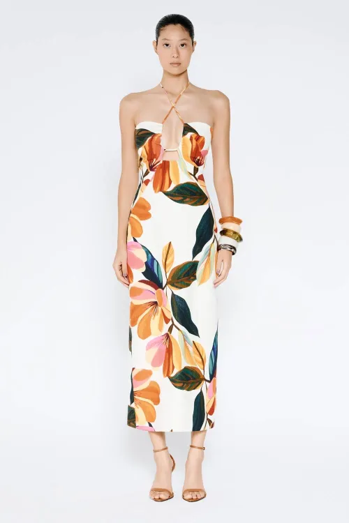 VESTIDO LINHO OÁSIS 