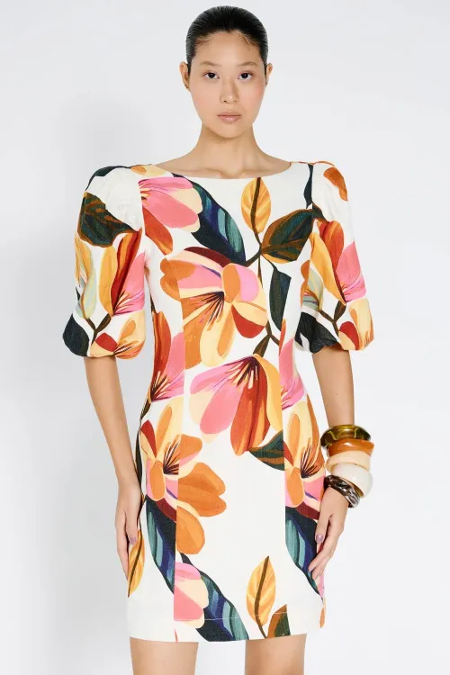 VESTIDO LINHO OÁSIS