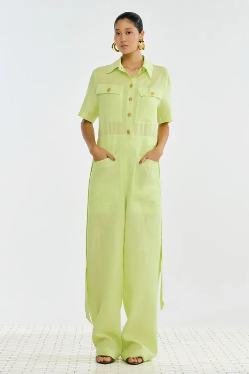 MACACÃO LINHO PERUANO