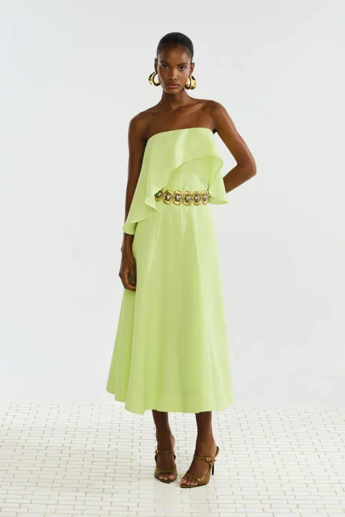 VESTIDO LINHO PERUADO 