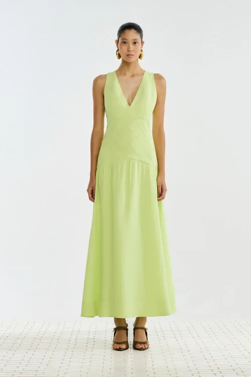 VESTIDO LINHO PERUANO