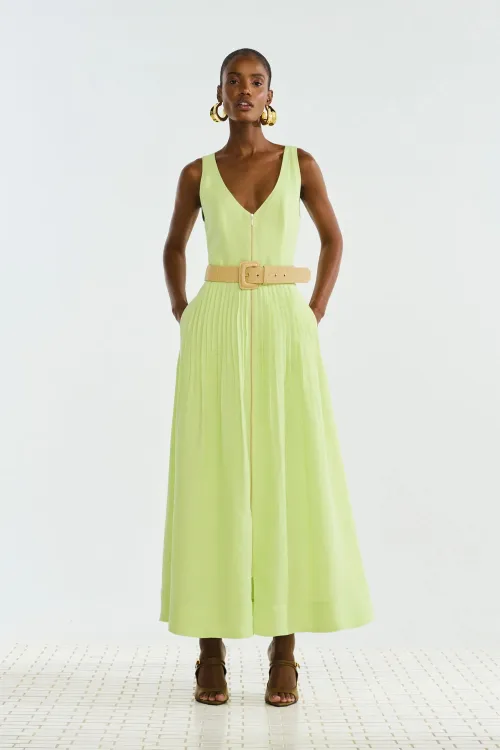 VESTIDO LINHO PERUANO