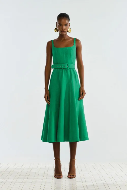 VESTIDO LINHO PERUANO