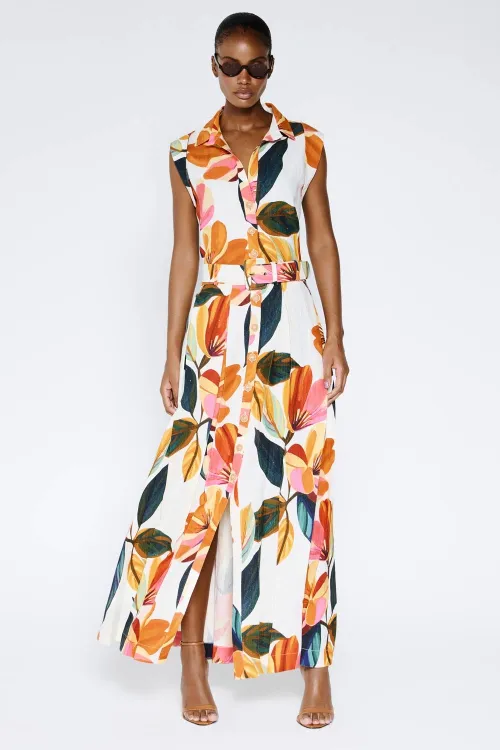 VESTIDO LINHO OÁSIS