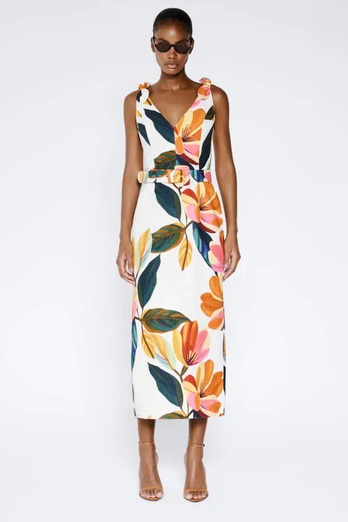 VESTIDO LINHO OÁSIS