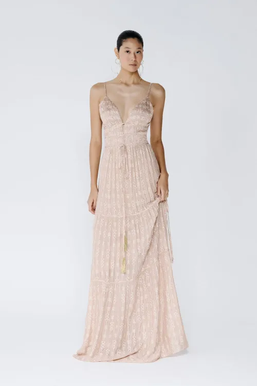 VESTIDO BORDADO SUBLIME