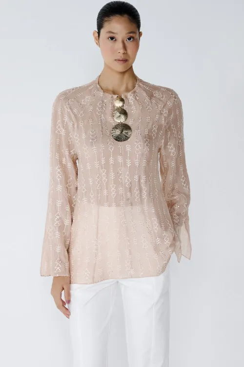 BATA BORDADO SUBLIME 