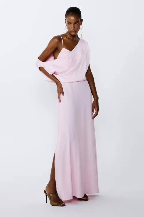 VESTIDO CREPE AURORA