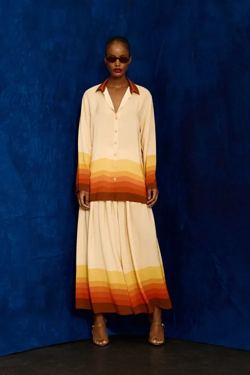 CAMISA REFLEXOS LENÇOS 