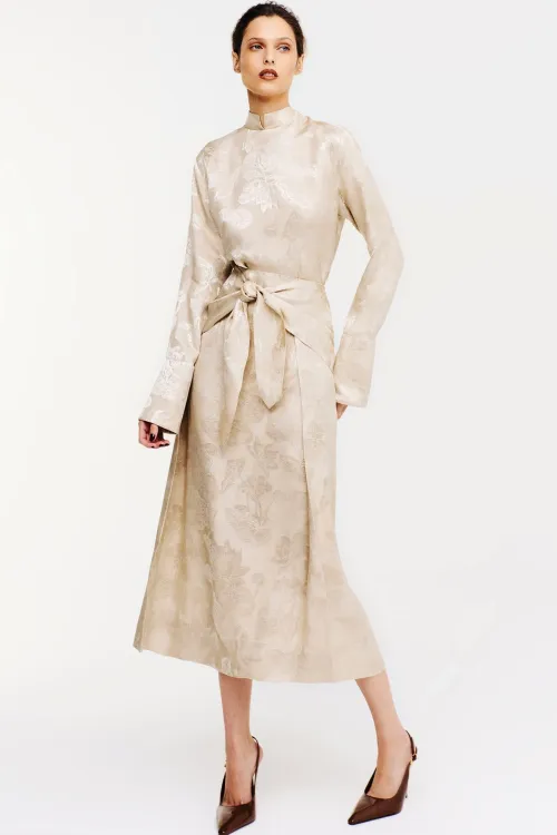 SAIA JACQUARD FLORAL 