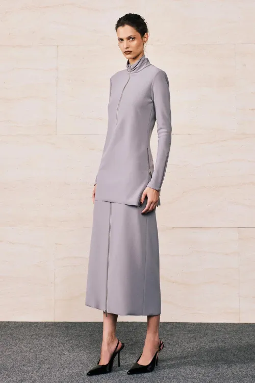 SAIA ALFAIATARIA MAUVE