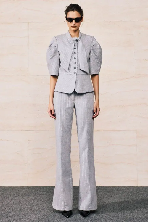 CALÇA ALFAIATARIA METALIC