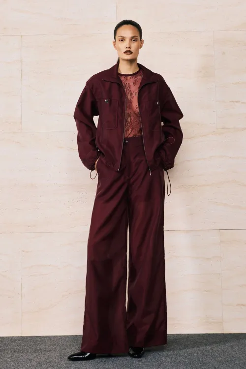 CALÇA ORGANZA NEBLINA 