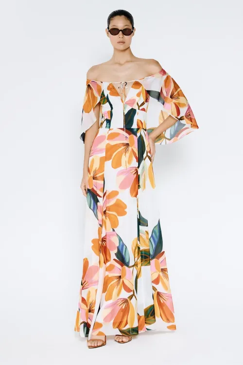 VESTIDO CETIM OÁSIS