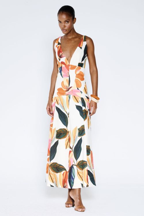 VESTIDO LINHO OÁSIS