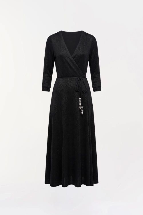 VESTIDO TRICOT LUREX
