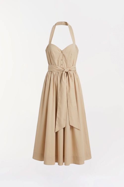 VESTIDO TRICOLINE ITALIANA