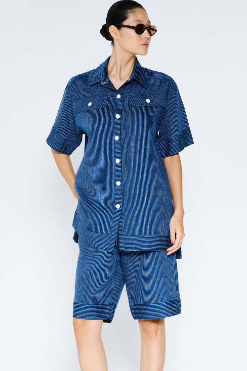 CAMISA LINHO ATLÂNTICO