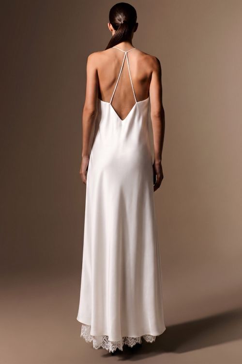 VESTIDO CETIM ITALIANO