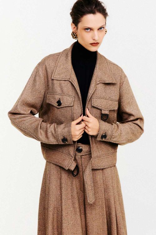 CASACO ALFAIATARIA CANYON 