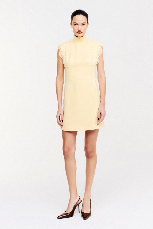 VESTIDO CREPE CRISTAL