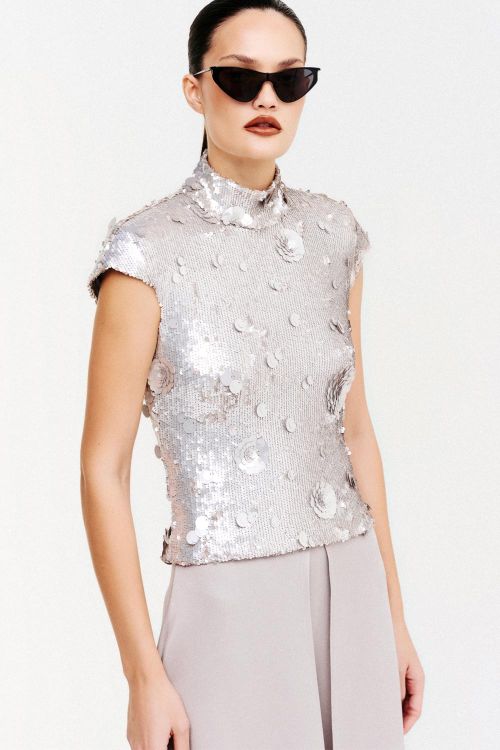 BLUSA BORDADO PRISMA