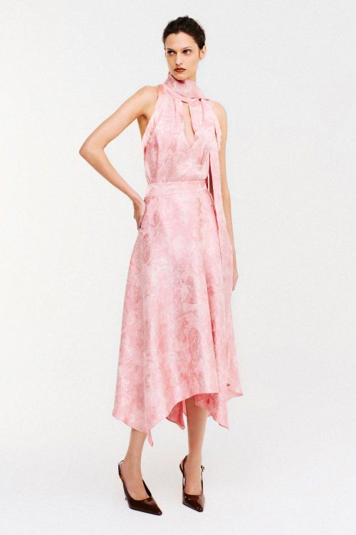 SAIA JACQUARD FLORAL 